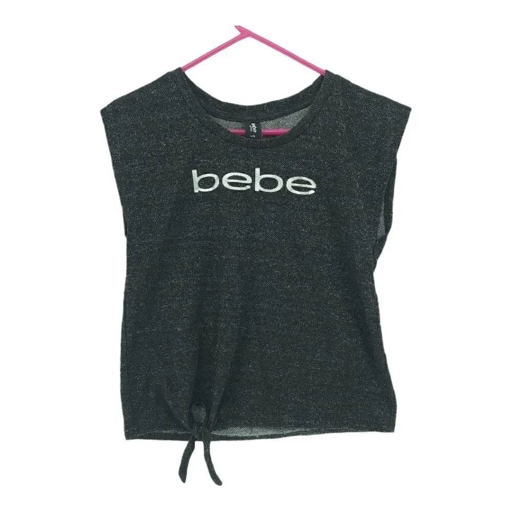 Bebe Sleepwear Large Muscle Tee